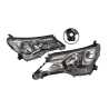 Set Pair LH+RH Head Light Lamp Non Xenon For Toyota RAV4 XA40 GX GXL 12~15