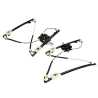 Ozeparts Fits BMW F30 Sedan F31 Wagon 2012~2018 | Front Electric Power Door Window Regulators (With Motor) | Pair of LH Left + RH Right