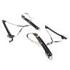 Ozeparts Fits BMW 1 Series E88 2007~2014 Convertible / E82 2008~2014 Coupe | Electric Power Door Window Regulators (No Motor) | Pair of Left + Right