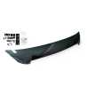 Ozeparts Fits Honda CRV CR-V RE Series 1 2007~2010 | Bonnet Protector Hood Deflector Bug Stone Shield Guard (Black) | 1 Unit