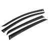 Weathershield Weather Shields Window Visor For VW Volkswagen Golf MK5 2004~2008