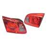 Set Pair LH+RH Tailgate Light Inner Tail Lamp For Hyundai Santa Fe CM 2005~2009