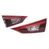 Set Pair LH+RH Rear Tail Light Boot Lid Lamp LED For Mazda 3 BM BN Sedan 13~19