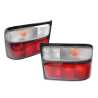 Set Pair LH+RH Tail Light Lamp For Toyota Coaster Bus BB40 / ZB50 2007~2017