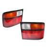 Set Pair LH+RH Tail Light Lamp For Toyota Coaster Bus BB40 / ZB50 1993~2004
