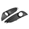 Ozeparts Fits Ford Fiesta ST WZ 2013~2018 | Fog Light Lamp Covers Bezels (With Fog Lamp Type) | Pair of LH Left (Passenger) + RH Right (Driver)