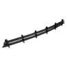 Ozeparts Fits Ford Fiesta ST WZ 2013~2018 | Front Bumper Bar Grille Lower Grill Insert (Black) | 1 Unit