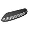 Ozeparts Fits Ford Focus LV 2009~2011 CL LX | Front Bumper Bar Grille Lower Grill Insert (Black) | 1 Unit