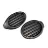 Ozeparts Fits Ford Focus LW 2011~2015 | Fog Light Lamp Bezel Covers (No Fog Type) | Pair of LH Left Hand (Passenger) + RH Right Hand (Driver)