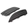 Ozeparts Fits Ford Fiesta WZ 2013~2018 | Fog Light Lamp Bezel Covers (No Fog Type) | Pair of LH Left Hand (Passenger) + RH Right Hand (Driver)