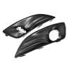 Ozeparts Fits Ford Fiesta WZ 2013~2018 | Fog Light Lamp Bezel Covers (With Fog Type) | Pair of LH Left Hand (Passenger) + RH Right Hand (Driver)