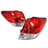 Pair LH+RH Tail Light Rear Lamp + Wiring For Subaru Liberty 5GEN Wagon 2009~2014