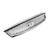Ozeparts Fits Ford Focus LS LT 2005~2009 Sedan / Hatch | New Main Radiator Grille Upper Mesh Front Grill (Chrome Silver) | 1 Unit