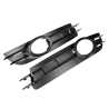 Ozeparts Fits Audi A6 C6 Series 1 2004~2008 | Fog Light Lamp Bezel Covers | Pair of LH LHS Left (Passenger) + RH RHS Right (Driver)