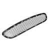 Ozeparts Fits BMW 3 Series E90 Series 2 2008~2012 Sedan Standard Models | Front Bumper Bar Grille Lower Grill Insert Mesh (Black) | 1 Unit