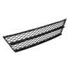 Ozeparts Fits BMW 5 Series E60 E61 LCI Standard 2007~2010 | Front Bumper Bar Grille Lower Grill Insert (Black) | 1 Unit