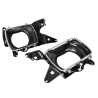 Pair LH+RH Head Light Retaining Base Mounting Bracket For Toyota Hiace 1989~1998