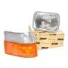 Set RH RHS Right Hand Head Light Corner Lamp For Toyota Hiace RZH 1989~2005