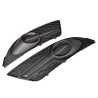Ozeparts Fits Ford Focus LS LT 2007~2009 Sedan Hatch | Fog Light Lamp Bezels Covers (No Fog Type) | Pair of LH Left (Passenger) + RH Right (Driver)