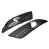 Ozeparts Fits Ford Focus LS LT 2007~2009 Sedan Hatch | Fog Light Lamp Bezels Covers (With Fog Type) | Pair of LH Left (Passenger) + RH Right (Driver)