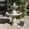 Koi Garden Electric Water Fountain 3 Tiers Bird Bath Outdoor Indoor 90cm