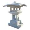 Kajuji Ishidoro 60cm Natural Stone Lantern Japanese Zen Garden Temple Pagoda