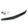 Ozeparts Fits Nissan Navara D40 VSK (Spanish) 2005~2010 Ute / Cab Chassis | Bonnet Protector Hood Deflector Bug Stone Shield Guard (Black) | 1 Unit
