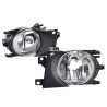 Ozeparts Fits BMW 5 Series E39 Sedan Wagon 2001~2003 | Foglights Fog Lights Spot Driving Bumper Bar Lamps | Pair of LH Left Hand + RH Right Hand
