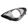 Ozeparts Nissan Micra K13 Series 2 2015~2016 5 Door Hatch | Fog Light Lamp Bezel Cover (Chrome) | LH LHS Left Hand (Passenger Side)