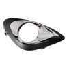 Ozeparts Nissan Micra K13 Series 2 2015~2016 5 Door Hatch | Fog Light Lamp Bezel Cover (Chrome) | RH RHS Right Hand (Driver Side)