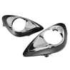 Ozeparts Nissan Micra K13 Series 2 2015~2016 5 Door Hatch | Fog Light Lamp Bezel Covers (Chrome) | Pair of LH Left Hand + RH Right Hand