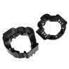 Ozeparts Nissan Micra K13 Series 2 2015~2016 5 Door Hatch | Fog Light Lamp Mounting Brackets Supports | Pair of LH Left Hand + RH Right Hand
