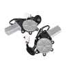 Ozeparts Fit Nissan 350Z 2003~2009 / Skyline 350GT V35 / Infiniti G35 | Electric Door Window Regulator Motors 6 Pins | Pair of LH Left + RH Right