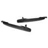 Door Handle Outer (Black)  Rear (SET LH+RH)