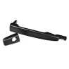 Door Handle Outer (Black)  Front  - With Keyhole No Sensor