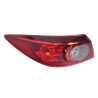 LH Left Hand Tail Light Rear Lamp No LED For Mazda 3 BM BN Sedan 2013~2019