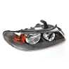 TYC Fits Nissan Pulsar N16 Series 2 2003~2005 5 Door Hatch | Headlight Head Light Front Lamp (Black) | RH RHS Right Hand (Driver Side)