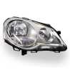 RH RHS Right Hand Head Light Lamp Chrome For VW VolksWagen Polo 9N 2005~2010