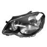 LH LHS Left Hand Head Light Lamp Black For VW VolksWagen Polo GTi 2005~2010
