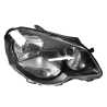 RH RHS Right Hand Head Light Lamp Black For VW VolksWagen Polo GTi 2005~2010