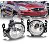 Full Set Fog Spot Driving Lamp KIT For Mitsubishi Mirage LA 2016~2020 Hatch
