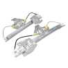 Door Window Regulator Rear AM (Electric No Motor) (SET LH+RH)