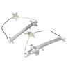 Ozeparts Fits Nissan Navara D22 Ute 1997~2006 | FRONT Manual Door Window Regulators | Pair of LH Left Hand (Passenger) + RH Right Hand (Driver)