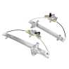 Ozeparts Fits Nissan Navara D23 NP300 Ute 2015~On | Front Electric Power Door Window Regulators (With Motor) | Pair of LH Left Hand + RH Right Hand