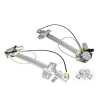 FRONT Pair LH+RH Window Regulator No Motor For Subaru Impreza G4 2011~2016