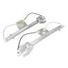 FRONT Pair LH+RH Window Regulator For Mitsubishi Pajero NS NT NW 2006~2014 4 Dr