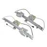 FRONT Pair LH+RH Window Regulator + Motor For Mitsubishi Pajero NS NT NW 06~14