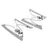 Pair LH+RH Electric Window Regulator W/ Motor For Mercedes BENZ VITO W639 03~15