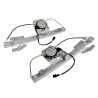 REAR Pair LH+RH Window Regulator+Motor For Mitsubishi Pajero NS NT NW 2006~2014