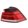 RH Right Tail Light Rear Lamp LED For VW Volkswagen Golf MK7.5 Hatch 2017~2020